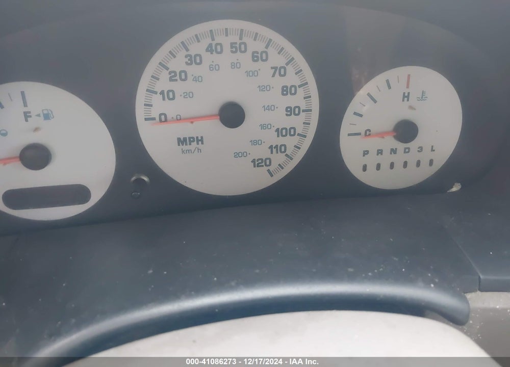2003 DODGE CARAVAN SE VIN: 1D4GP25B43B102820