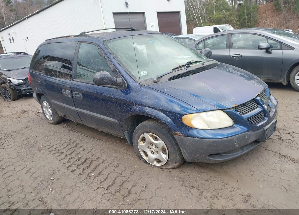 2003 DODGE CARAVAN SE VIN: 1D4GP25B43B102820