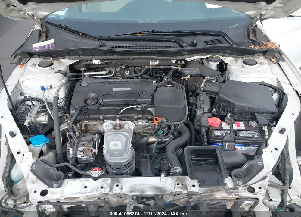 2016 HONDA ACCORD LX VIN: 1HGCR2F32GA185156