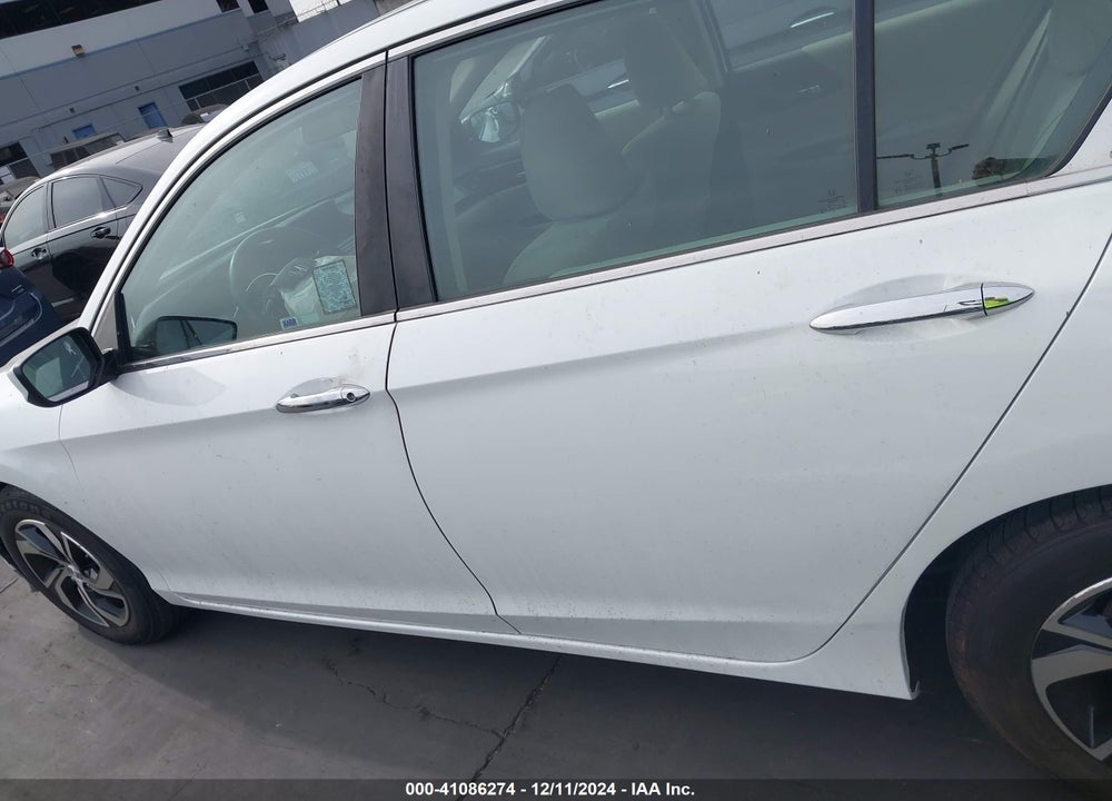 2016 HONDA ACCORD LX VIN: 1HGCR2F32GA185156