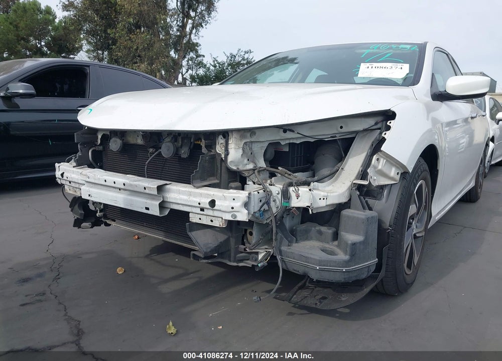 2016 HONDA ACCORD LX VIN: 1HGCR2F32GA185156