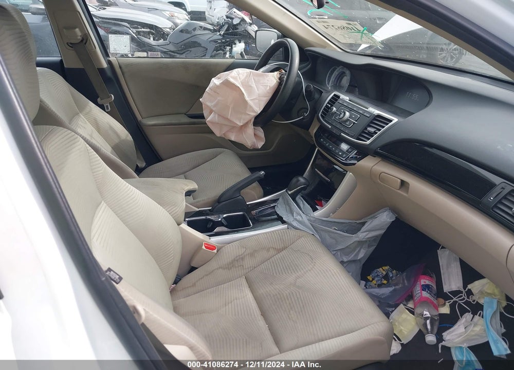 2016 HONDA ACCORD LX VIN: 1HGCR2F32GA185156