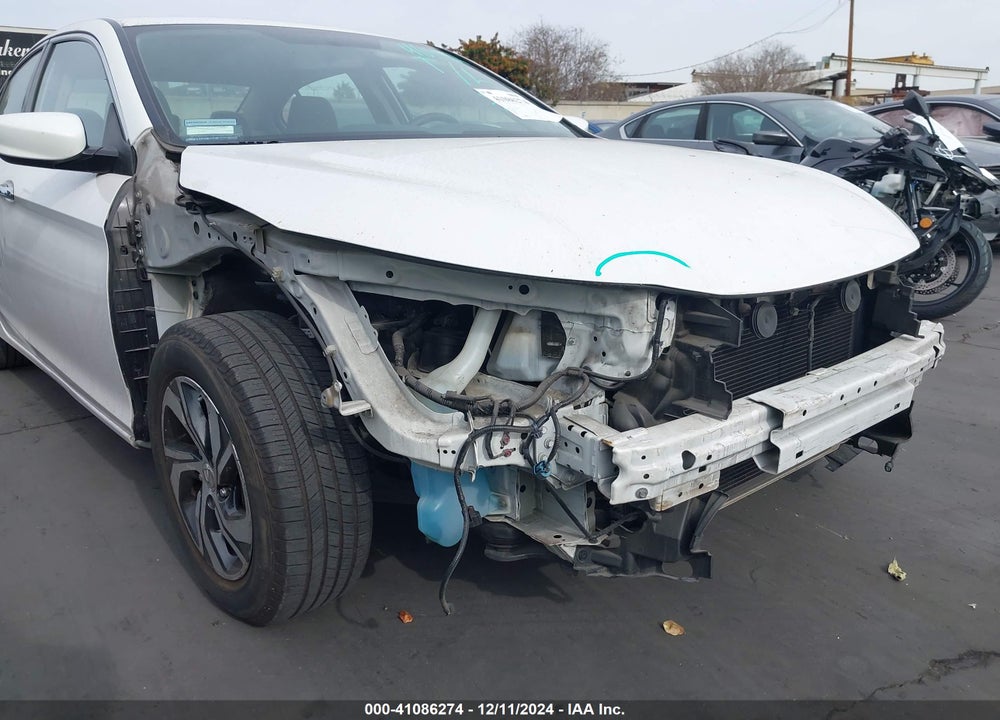 2016 HONDA ACCORD LX VIN: 1HGCR2F32GA185156