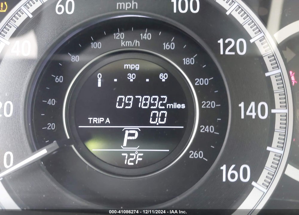 2016 HONDA ACCORD LX VIN: 1HGCR2F32GA185156