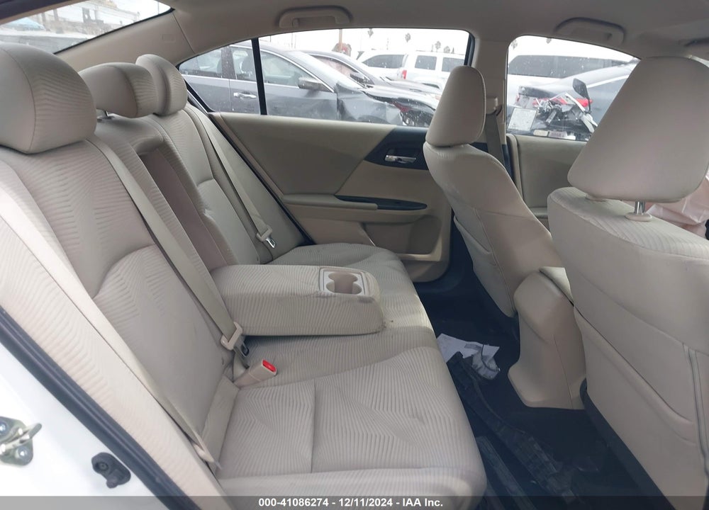 2016 HONDA ACCORD LX VIN: 1HGCR2F32GA185156