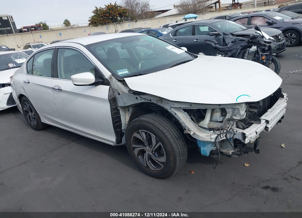 2016 HONDA ACCORD LX VIN: 1HGCR2F32GA185156