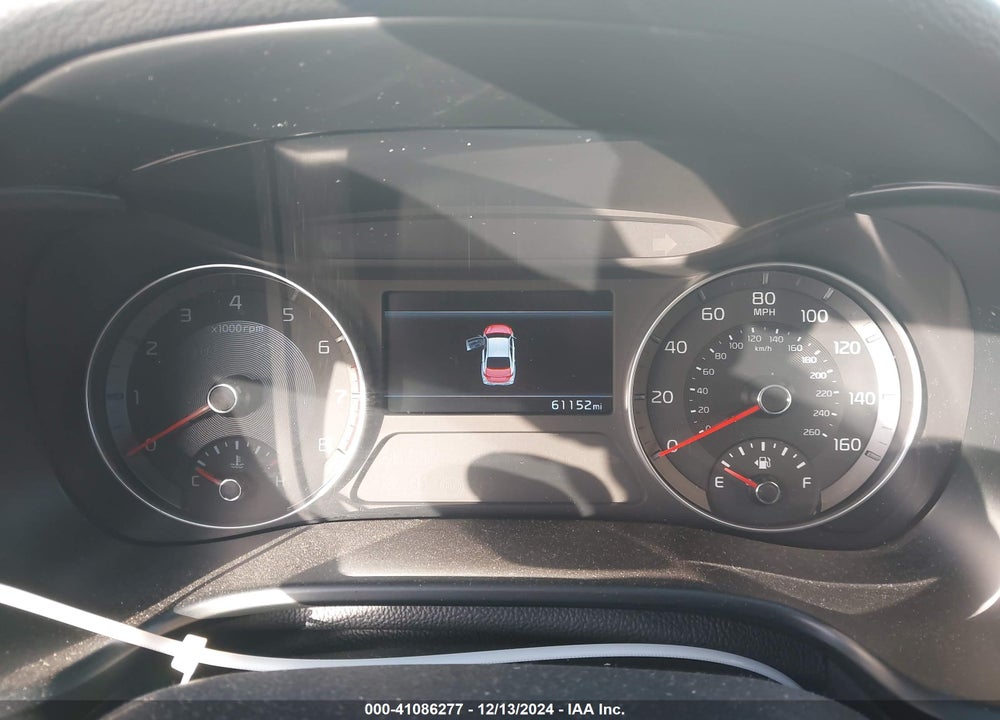 2022 KIA FORTE VIN: 3KPF54AD0NE456051