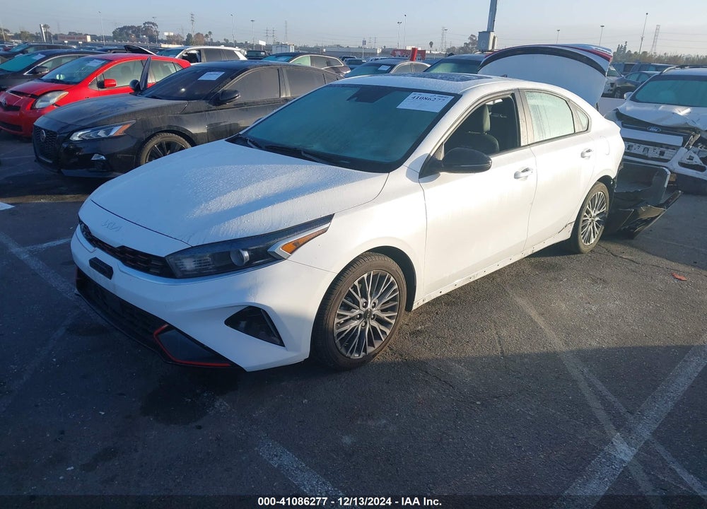 2022 KIA FORTE VIN: 3KPF54AD0NE456051