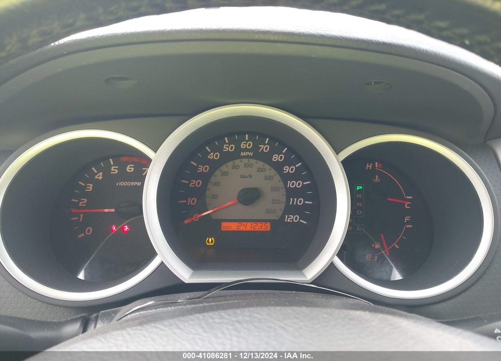 2009 TOYOTA TACOMA BASE V6 VIN: 3TMMU52N99M015330