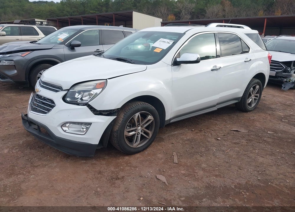 2016 CHEVROLET EQUINOX LTZ VIN: 2GNALDEK2G6192382