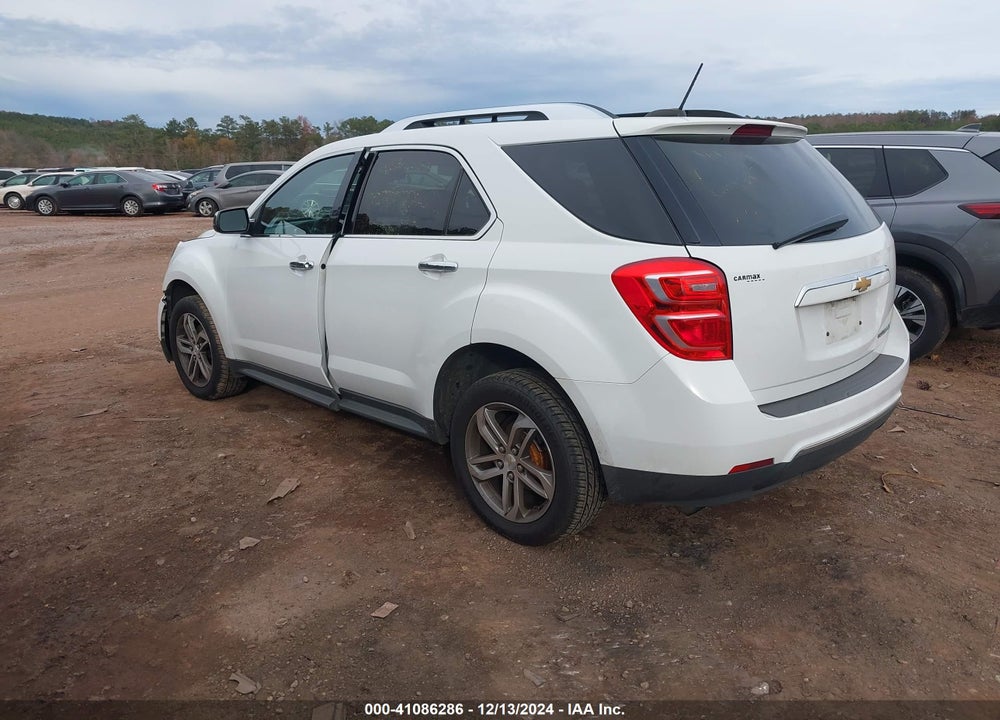 2016 CHEVROLET EQUINOX LTZ VIN: 2GNALDEK2G6192382