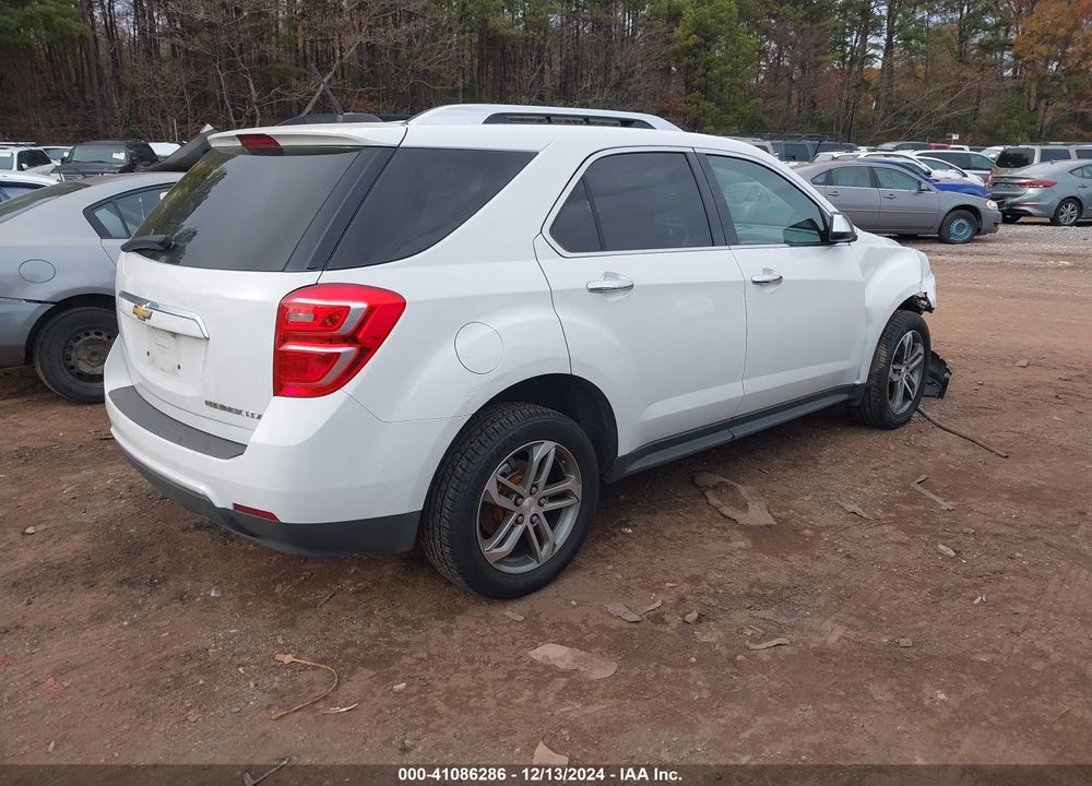 2016 CHEVROLET EQUINOX LTZ VIN: 2GNALDEK2G6192382