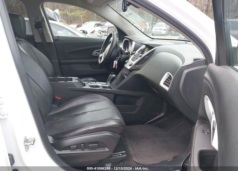 2016 CHEVROLET EQUINOX LTZ VIN: 2GNALDEK2G6192382
