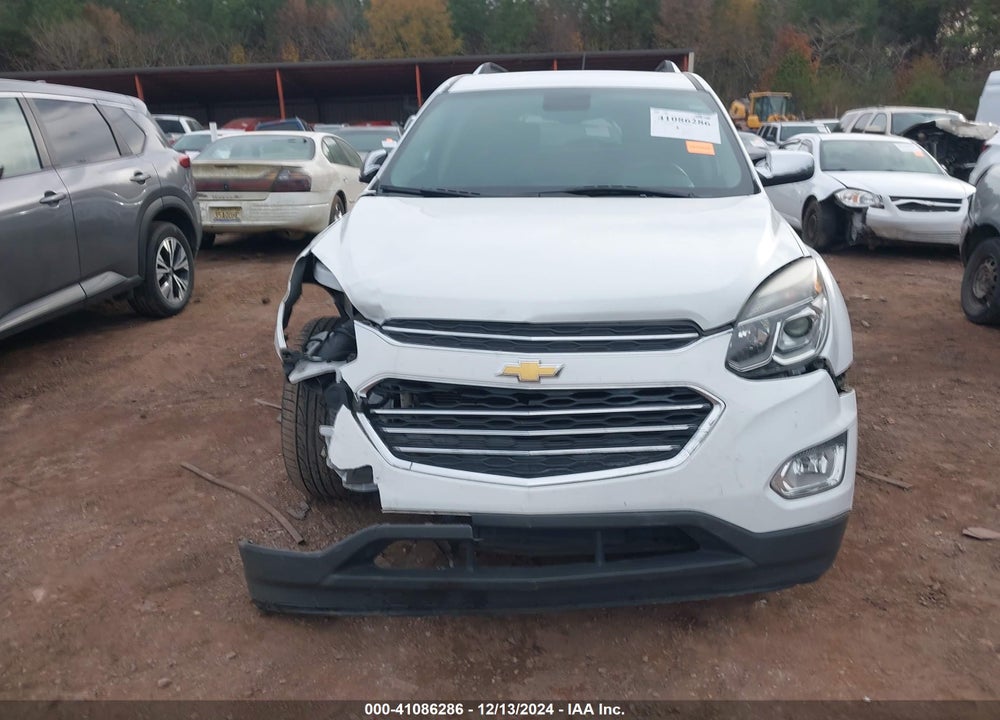 2016 CHEVROLET EQUINOX LTZ VIN: 2GNALDEK2G6192382