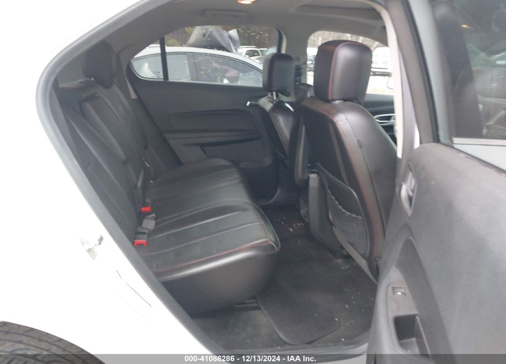 2016 CHEVROLET EQUINOX LTZ VIN: 2GNALDEK2G6192382