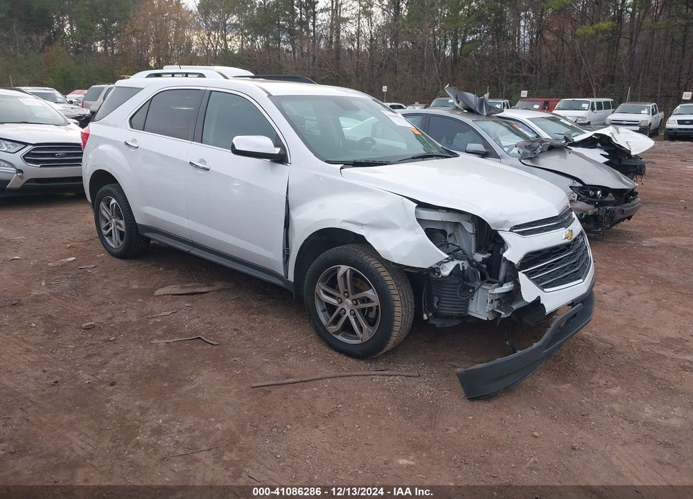2016 CHEVROLET EQUINOX LTZ VIN: 2GNALDEK2G6192382