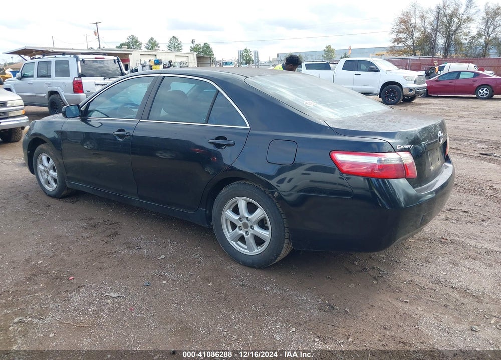 2007 TOYOTA CAMRY LE VIN: 4T1BE46K47U725805