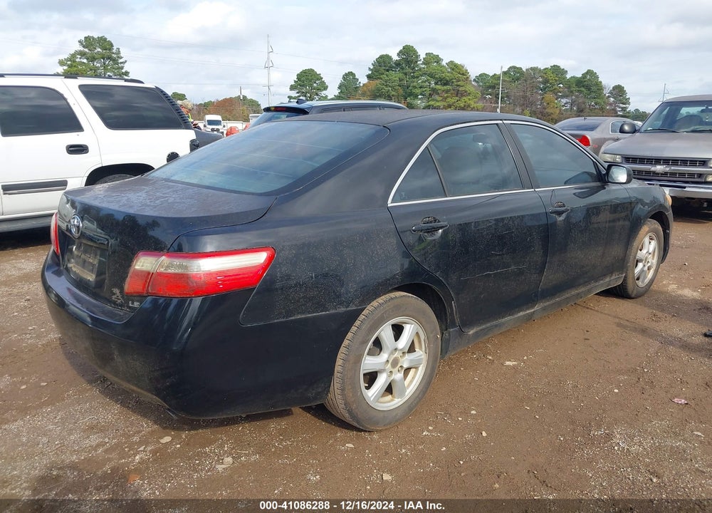 2007 TOYOTA CAMRY LE VIN: 4T1BE46K47U725805