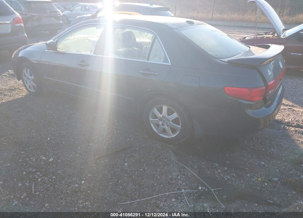 2005 HONDA ACCORD 3.0 EX VIN: 1HGCM66535A061725