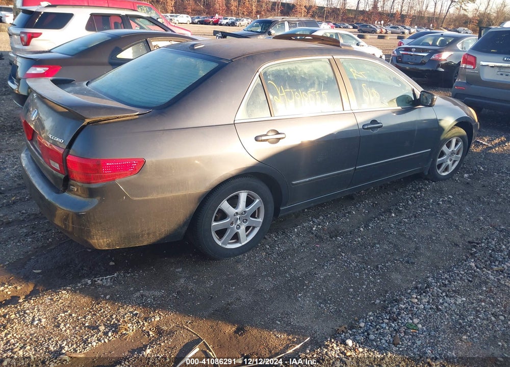 2005 HONDA ACCORD 3.0 EX VIN: 1HGCM66535A061725