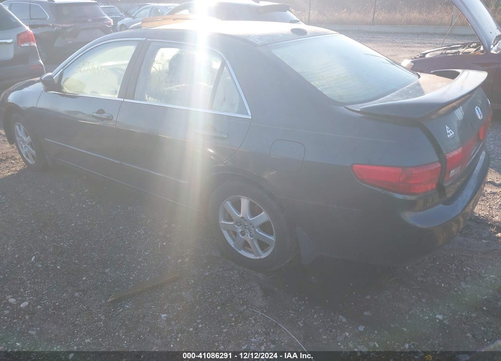 2005 HONDA ACCORD 3.0 EX VIN: 1HGCM66535A061725