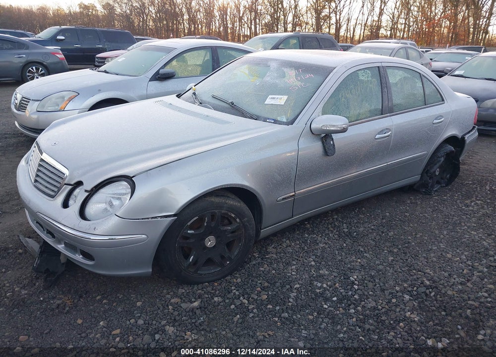 2003 MERCEDES-BENZ E 320 VIN: WDBUF65J53A202690