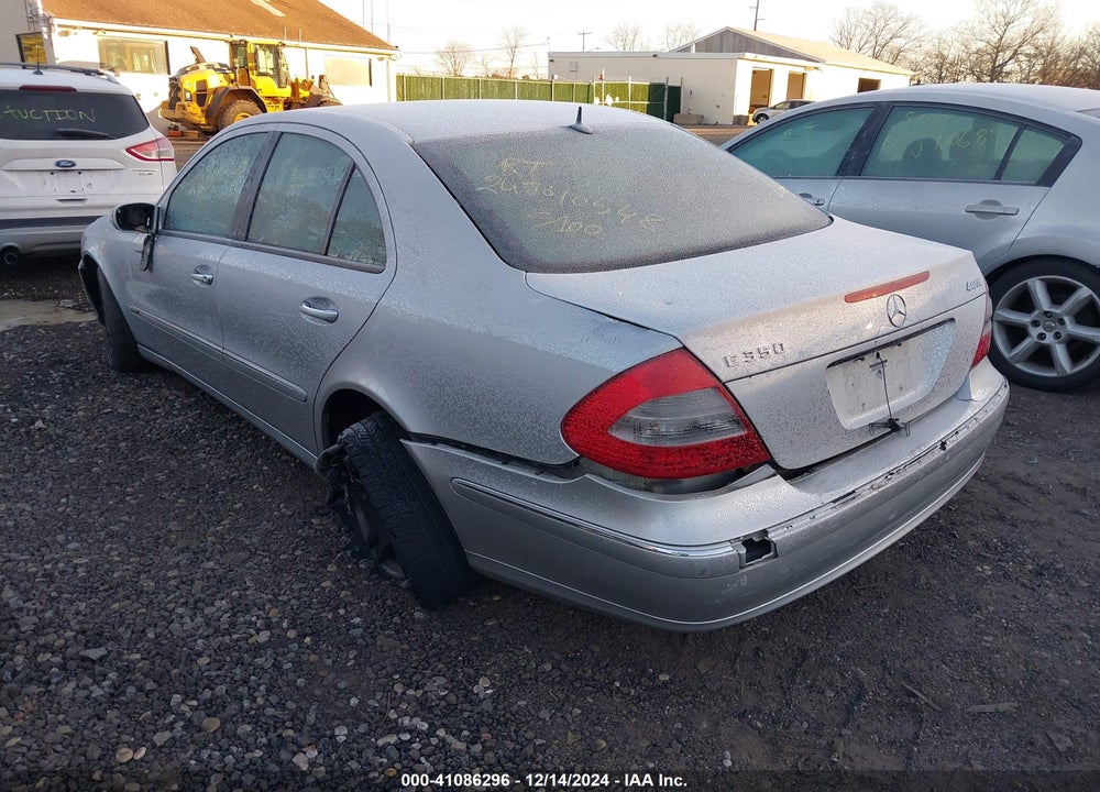 2003 MERCEDES-BENZ E 320 VIN: WDBUF65J53A202690