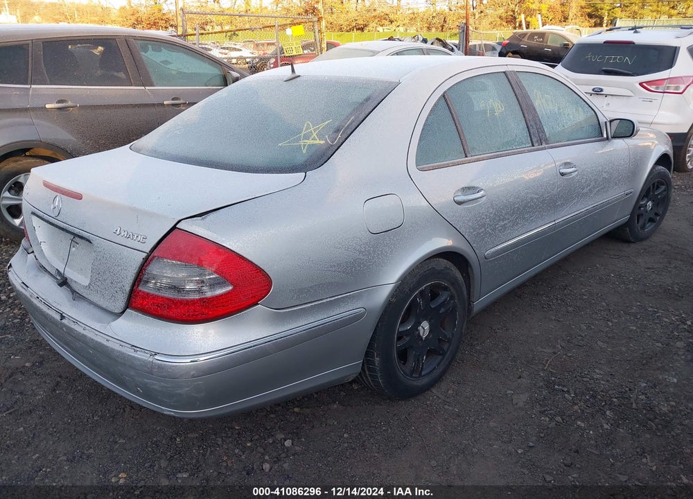 2003 MERCEDES-BENZ E 320 VIN: WDBUF65J53A202690