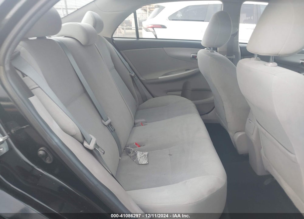 2013 TOYOTA COROLLA LE VIN: 2T1BU4EE1DC973392