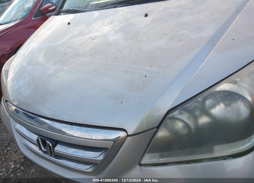2007 HONDA ODYSSEY VIN: 5FNRL38617B443245