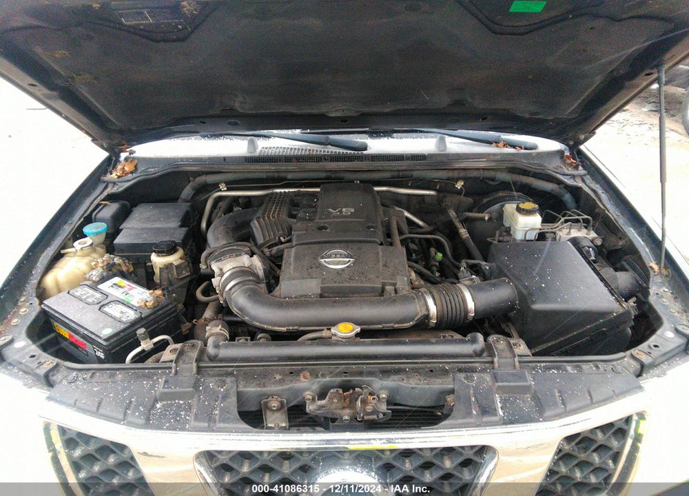 2007 NISSAN FRONTIER SE VIN: 1N6AD07W67C448509