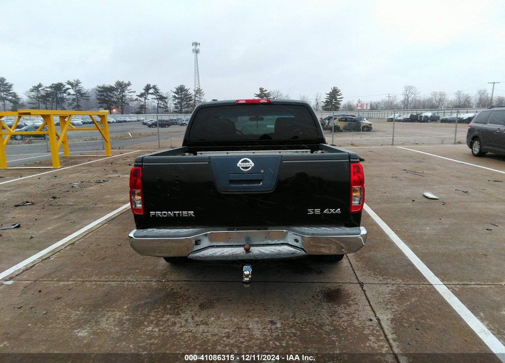 2007 NISSAN FRONTIER SE VIN: 1N6AD07W67C448509