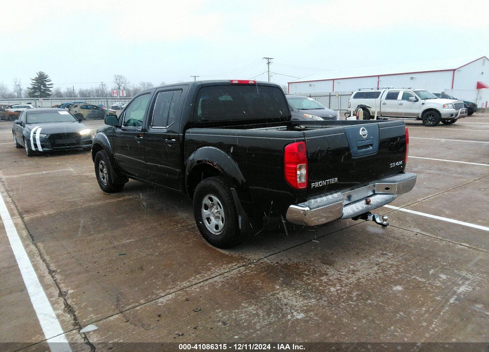 2007 NISSAN FRONTIER SE VIN: 1N6AD07W67C448509