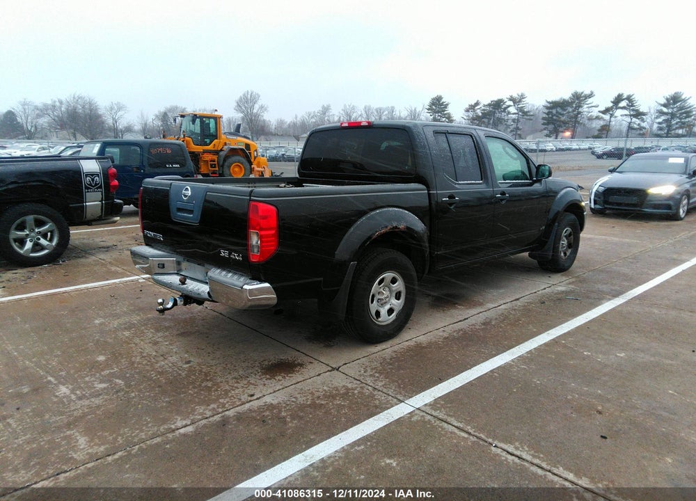 2007 NISSAN FRONTIER SE VIN: 1N6AD07W67C448509