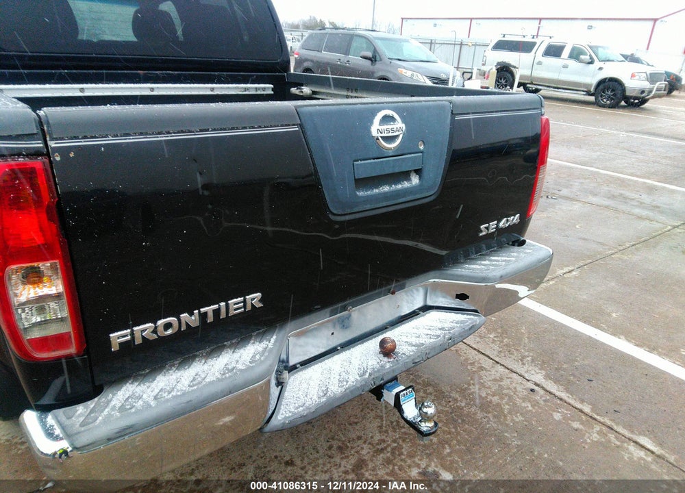 2007 NISSAN FRONTIER SE VIN: 1N6AD07W67C448509