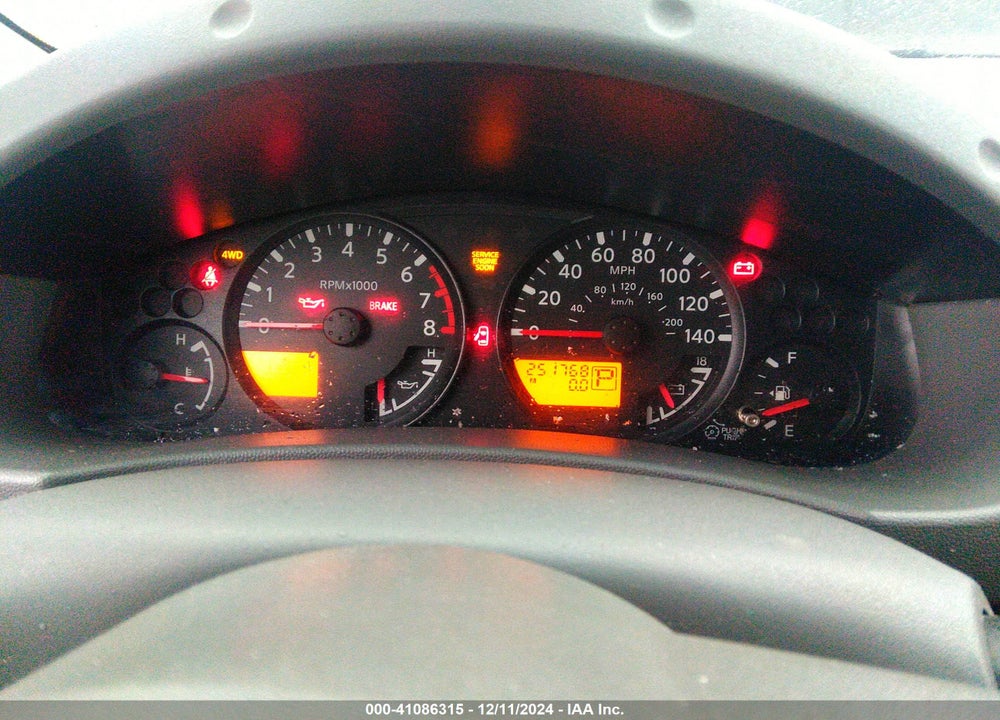 2007 NISSAN FRONTIER SE VIN: 1N6AD07W67C448509