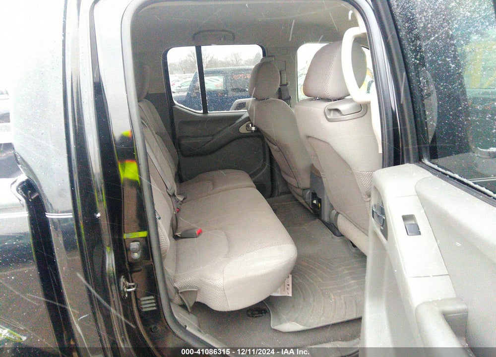 2007 NISSAN FRONTIER SE VIN: 1N6AD07W67C448509