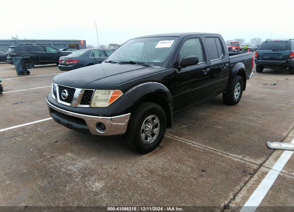 2007 NISSAN FRONTIER SE VIN: 1N6AD07W67C448509