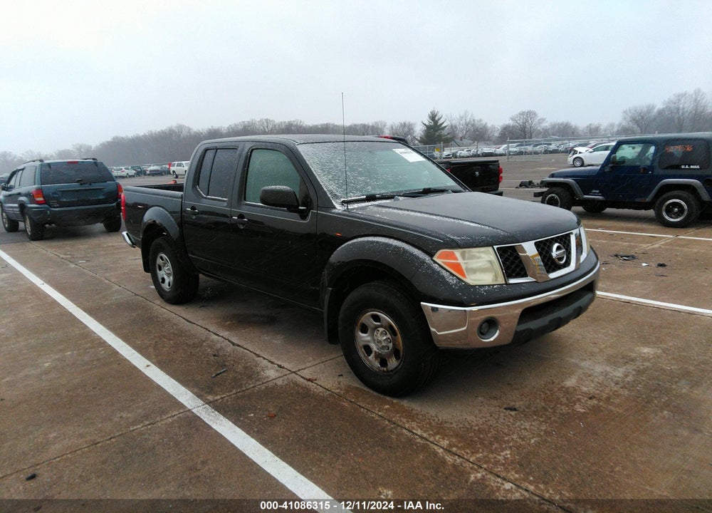 2007 NISSAN FRONTIER SE VIN: 1N6AD07W67C448509