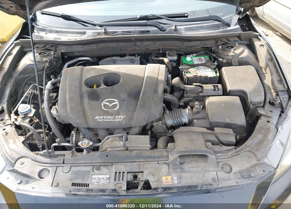 2016 MAZDA MAZDA3 VIN: JM1BM1T78G1318917