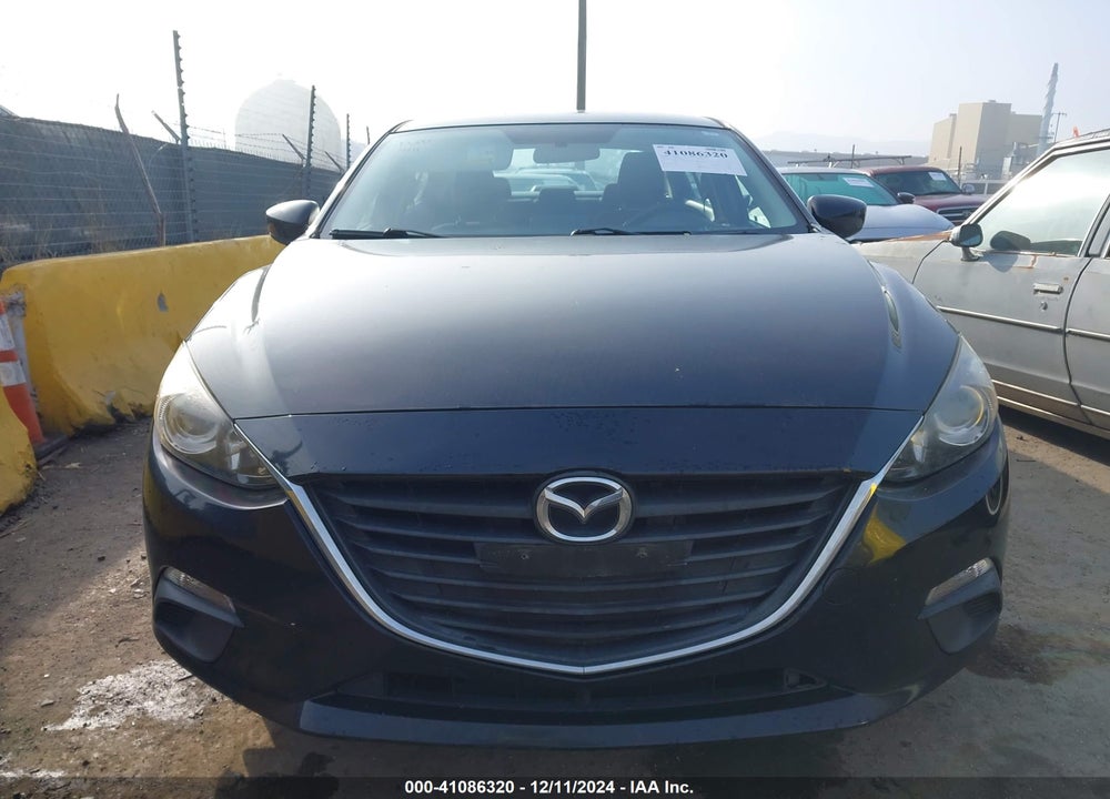 2016 MAZDA MAZDA3 VIN: JM1BM1T78G1318917