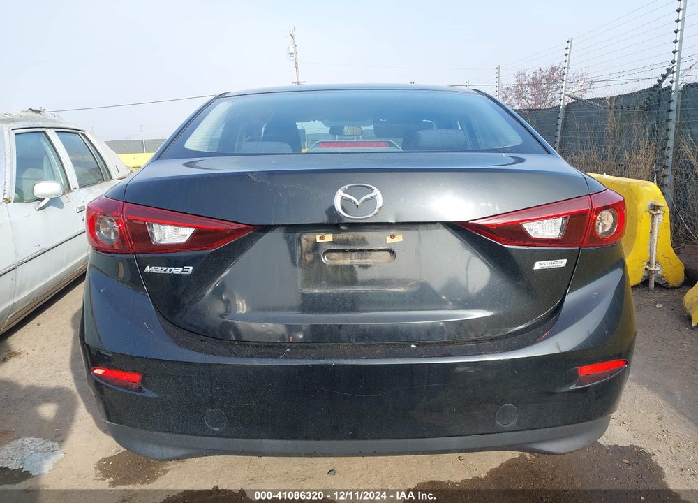 2016 MAZDA MAZDA3 VIN: JM1BM1T78G1318917