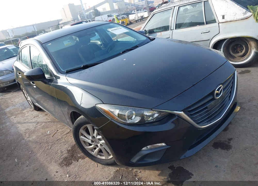 2016 MAZDA MAZDA3 VIN: JM1BM1T78G1318917