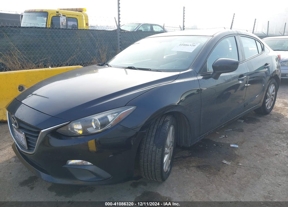 2016 MAZDA MAZDA3 VIN: JM1BM1T78G1318917