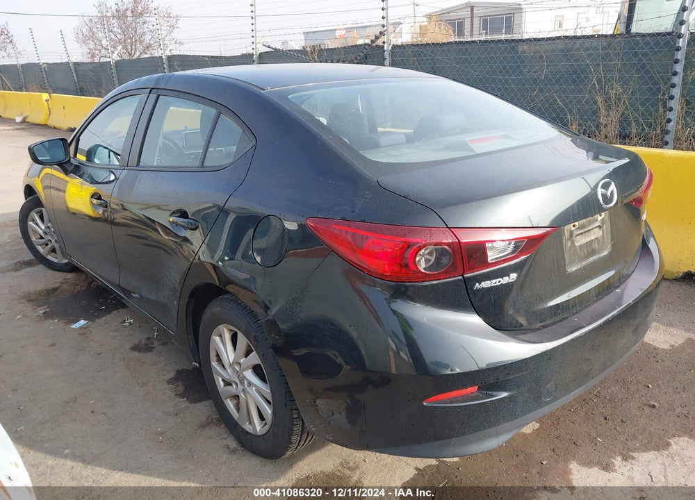 2016 MAZDA MAZDA3 VIN: JM1BM1T78G1318917