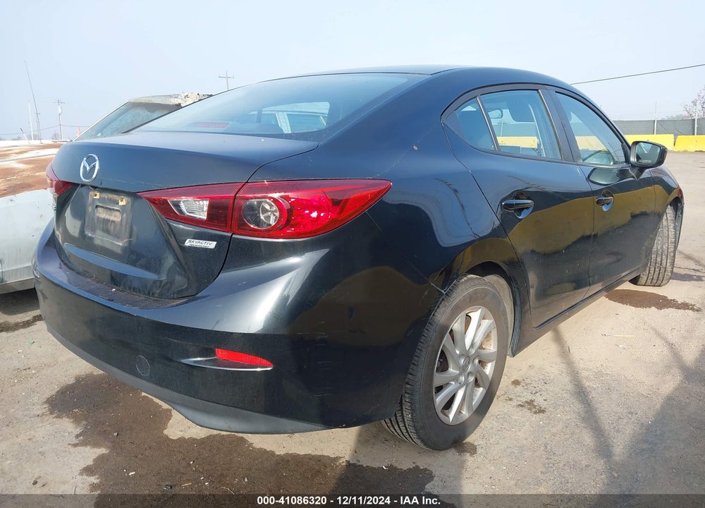 2016 MAZDA MAZDA3 VIN: JM1BM1T78G1318917