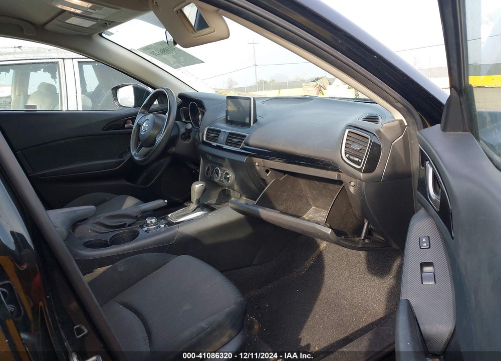 2016 MAZDA MAZDA3 VIN: JM1BM1T78G1318917