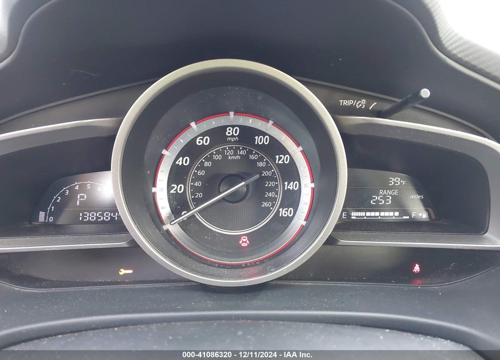 2016 MAZDA MAZDA3 VIN: JM1BM1T78G1318917