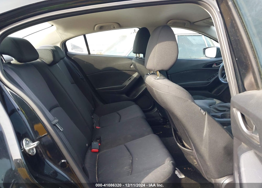 2016 MAZDA MAZDA3 VIN: JM1BM1T78G1318917