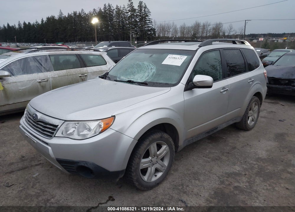 2010 SUBARU FORESTER 2.5X PREMIUM VIN: JF2SH6CC3AH785712